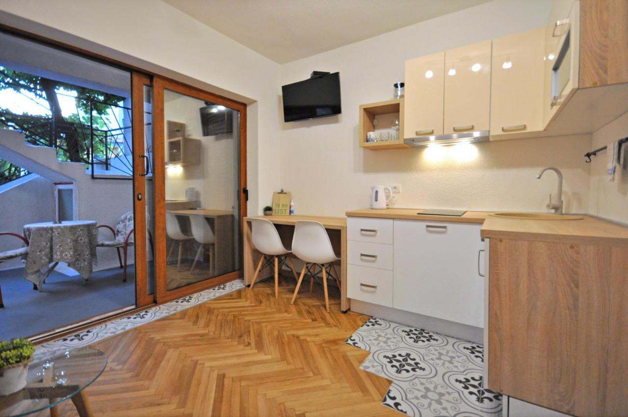 Little Paradise Apartment Budva Bagian luar foto